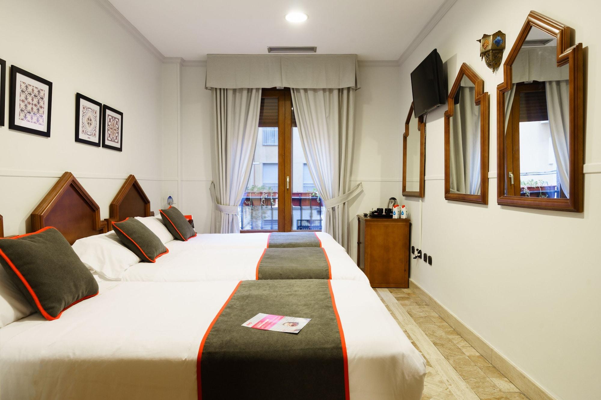 Hotel Boutique Reina Mora Гранада Экстерьер фото