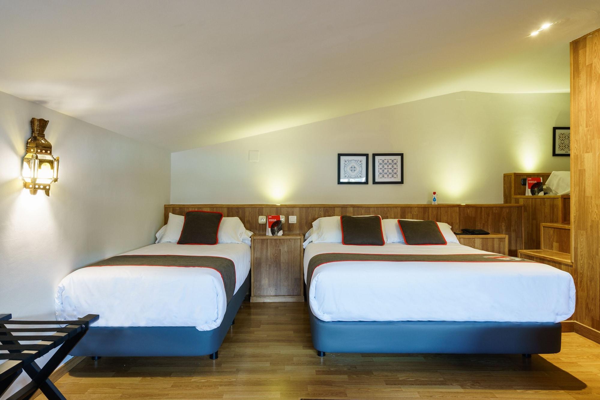 Hotel Boutique Reina Mora Гранада Экстерьер фото