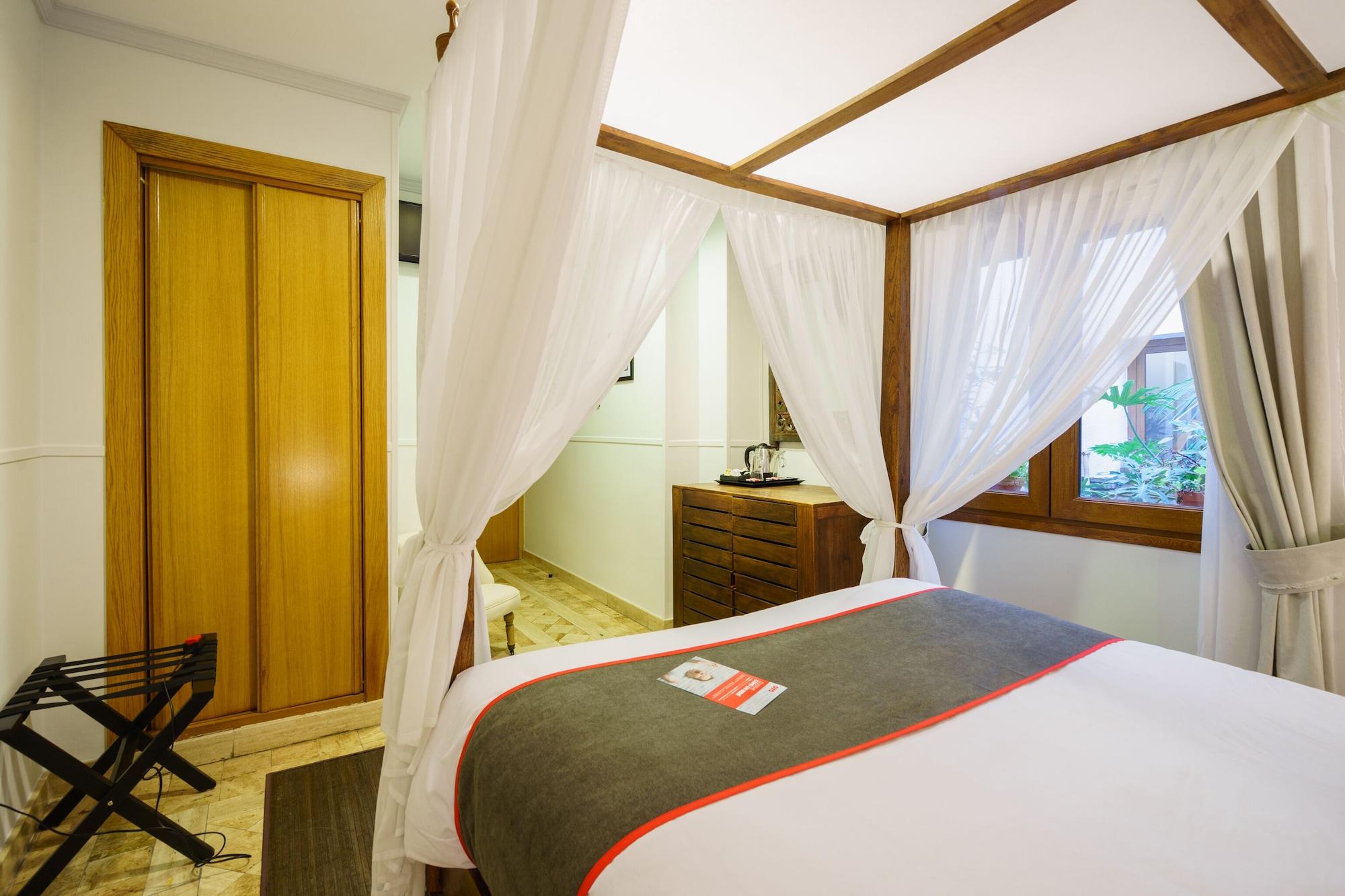 Hotel Boutique Reina Mora Гранада Экстерьер фото