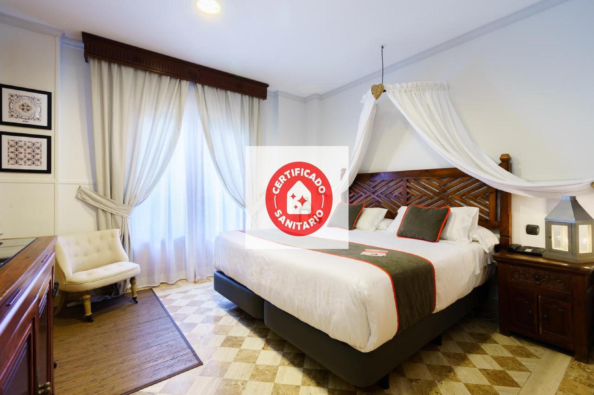 Hotel Boutique Reina Mora Гранада Экстерьер фото