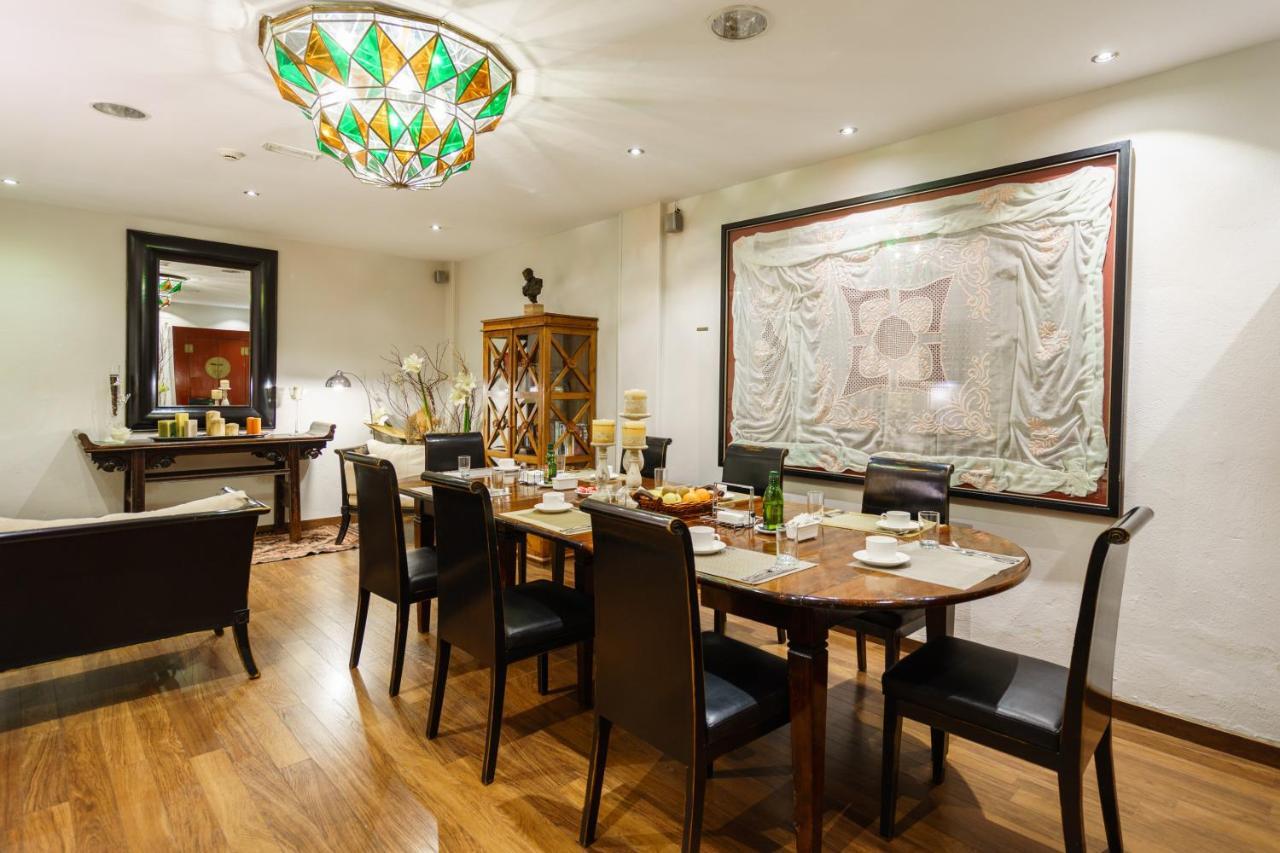 Hotel Boutique Reina Mora Гранада Экстерьер фото