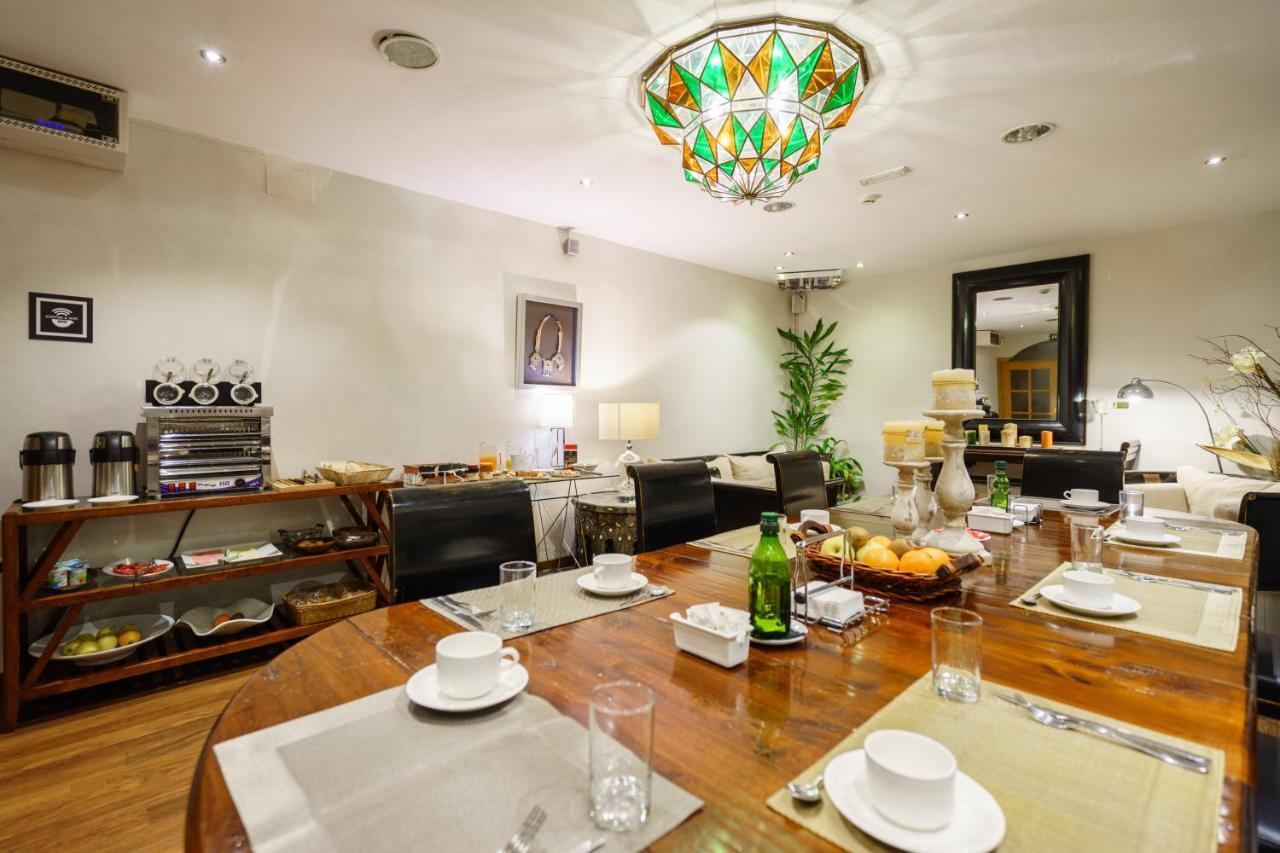 Hotel Boutique Reina Mora Гранада Экстерьер фото