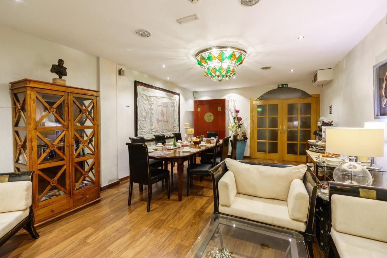 Hotel Boutique Reina Mora Гранада Экстерьер фото